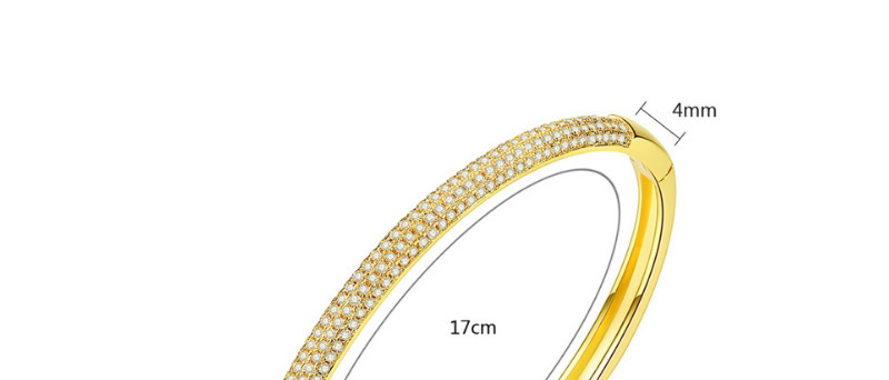 Fashion Gold Color Diamond Decorated Multi-layer Bracelet,Bracelets