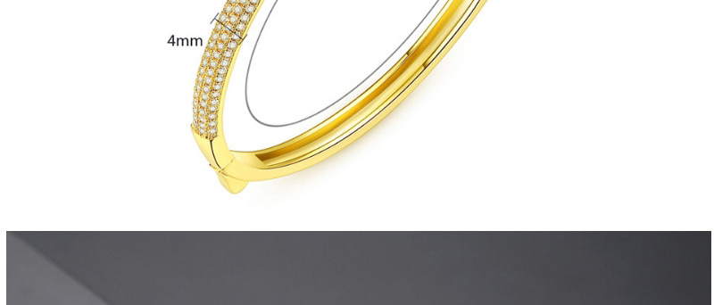 Fashion Gold Color Diamond Decorated Multi-layer Bracelet,Bracelets