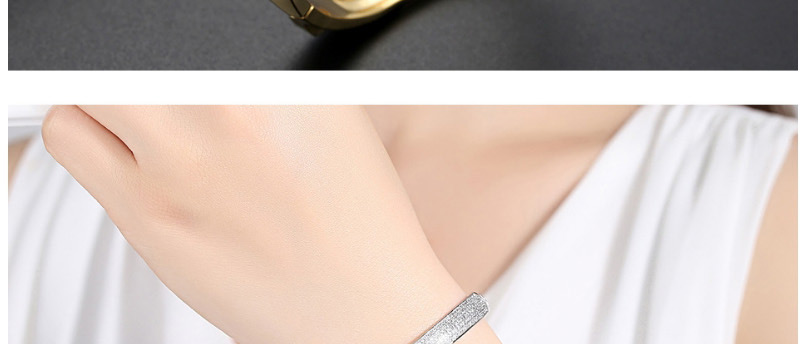 Fashion Gold Color Multi-layer Diamond Design Pure Color Bracelet,Bracelets