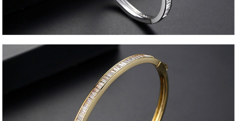 Fashion Gold Color Pure Color Decorated Simple Braclet,Bracelets