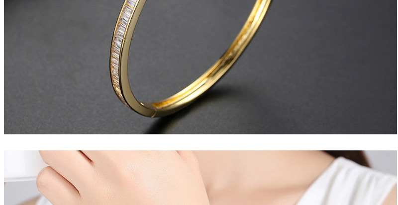 Fashion Gold Color Pure Color Decorated Simple Braclet,Bracelets
