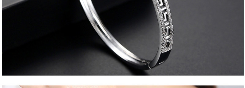 Fashion Silver Color Hollow Out Design Pure Color Bracelet,Bracelets