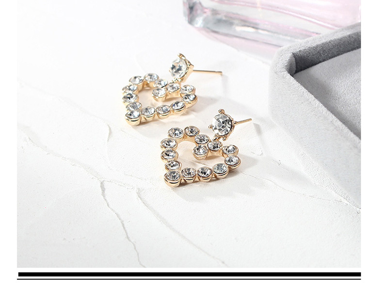 Fashion Silver Color Star Shape Design Pure Color Earrings,Stud Earrings