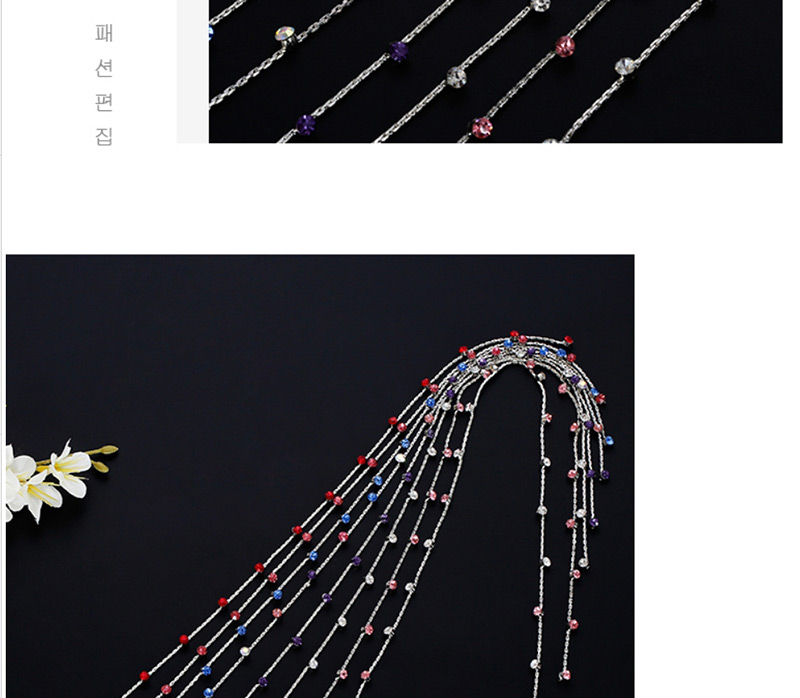 Lovely White Round Shape Diamond Decorated Hair Accessory(1pc),Kids Accessories