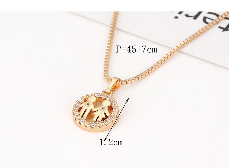 Fashion Gold Color Girls Pendant Decorated Necklace,Necklaces