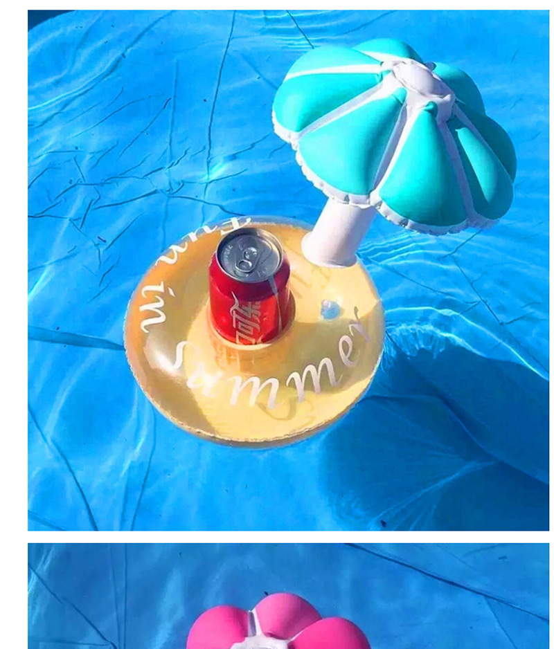 Trendy Red Mushroom Shape Design Cup Holder,Beach accessories