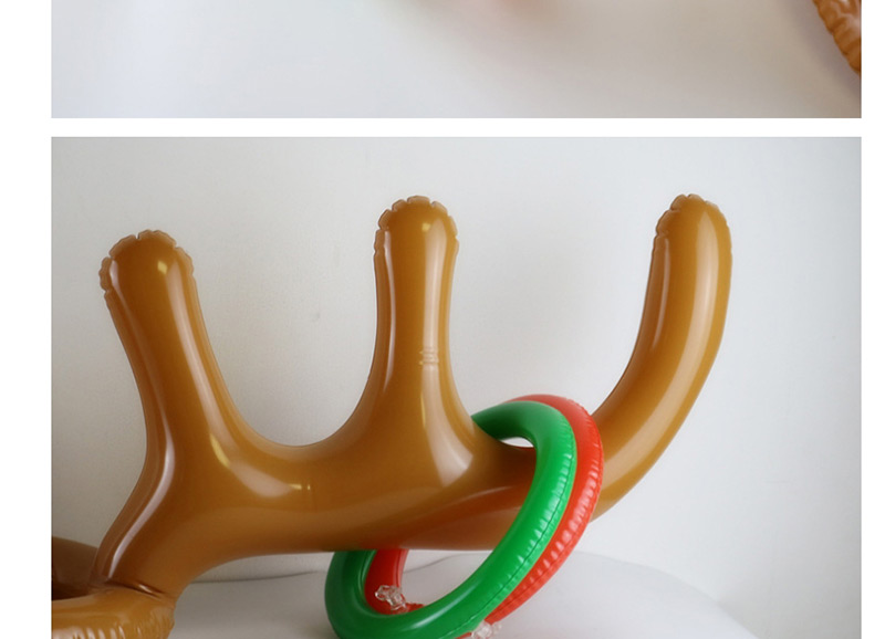 Trendy Multi-color Elk Shape Design Simple Props,Swim Rings