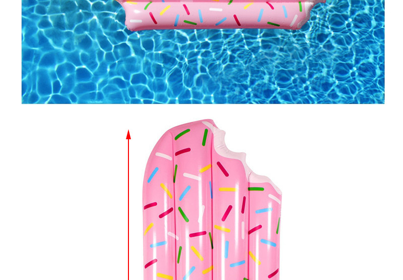 Trendy Blue Ice Cream Shape Design Swimming Floats,Swim Rings