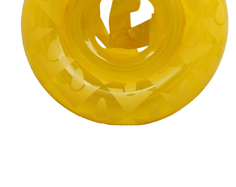 Trendy Yellow Pineapple Shape Design Baby Swimming Ring,Swim Rings