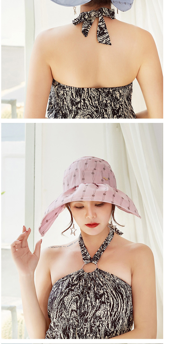 Fashion Khaki Dots Pattern Decorated Hat,Sun Hats