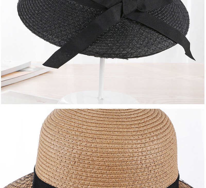 Fashion Black Grids Pattern Design Hat,Sun Hats