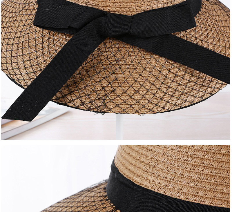 Fashion Khaki Grids Pattern Design Hat,Sun Hats