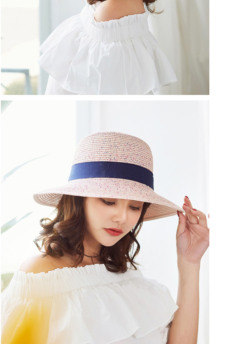 Fashion Khaki Bowknot Shape Decorated Hat,Sun Hats
