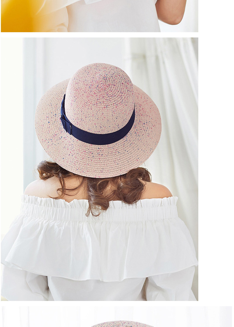 Fashion White Bowknot Shape Decorated Hat,Sun Hats