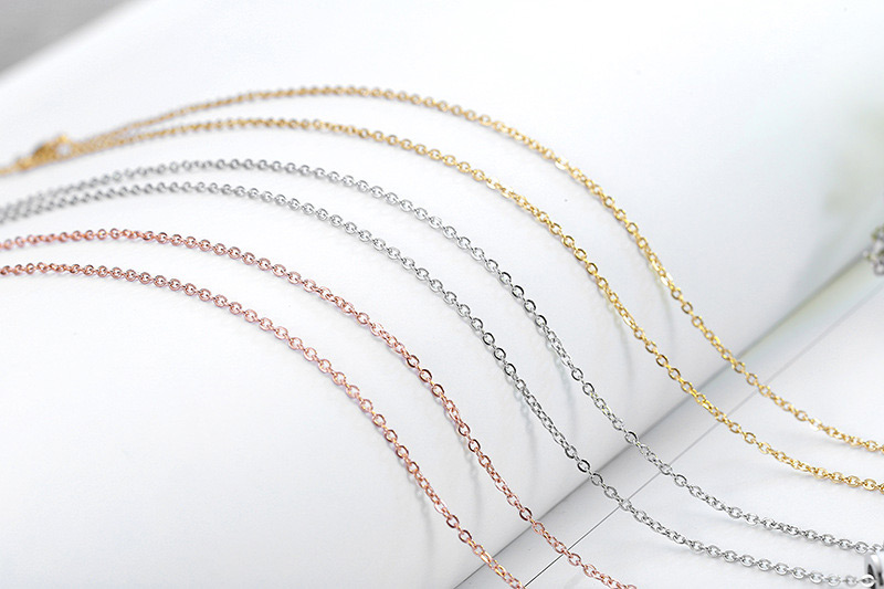 Fashion Gold Color Triangle Shape Design Necklace,Necklaces
