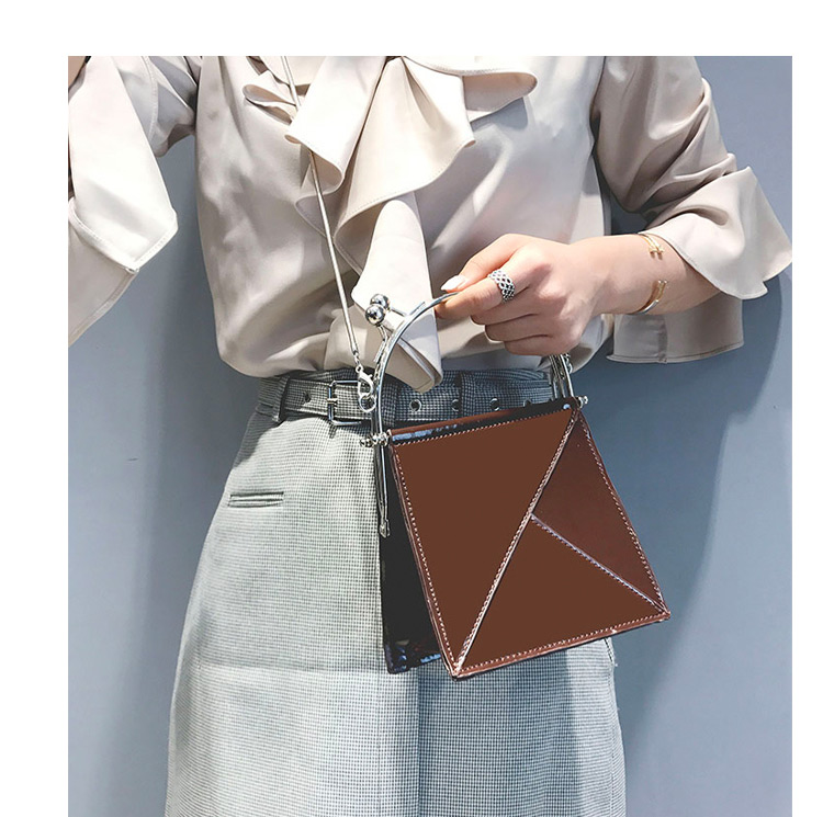 Fashion Black Semicircle Shape Design Bag,Shoulder bags