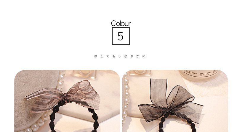 Fashion Black Star Shape Decorated Hairband,Hair Ring