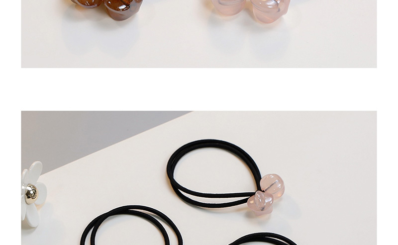 Fashion Pink Star Shape Decorated Simple Hairband,Hair Ring