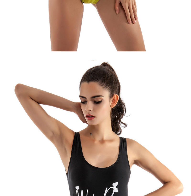Sexy Green Hollow Out Design One-piece Swimwear,One Pieces