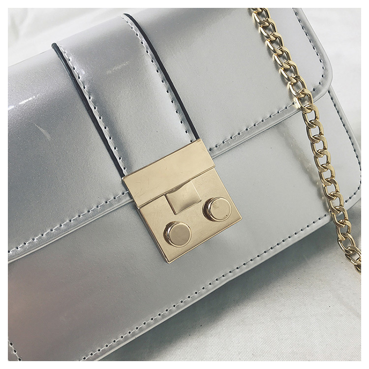 Fashion Gray Belt Buckle Decorated Bag,Shoulder bags