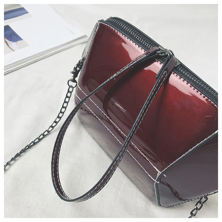 Fashion Silver Color Geometric Shape Decorated Bag,Handbags