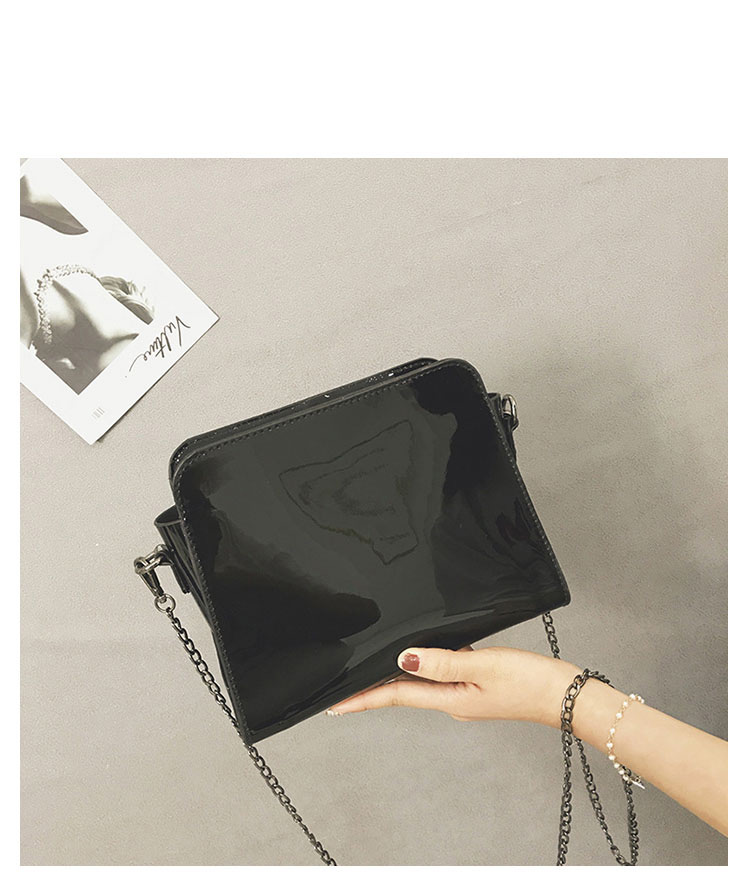 Fashion Black Pure Color Decorated Bag,Shoulder bags
