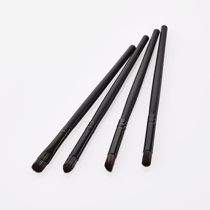 Fashion Black Pure Color Design Eye Shadow Brush(4pcs),Beauty tools