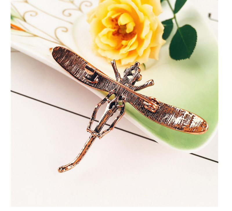 Fashion Gold Color Dragonfly Shape Design Brooch,Korean Brooches
