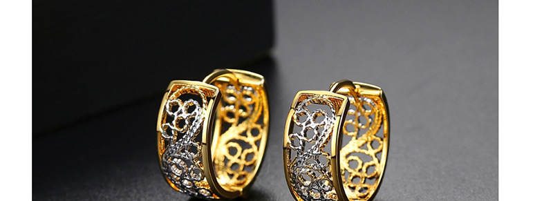 Fashion Gold Color Hollow Out Design Earrings,Necklaces