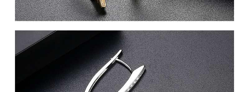 Fashion Gold Color V Shape Design Earrings,Rings