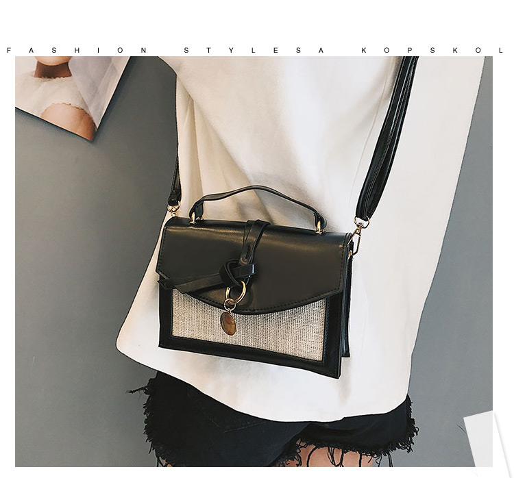 Fashion White Round Shape Decorated Bag,Handbags