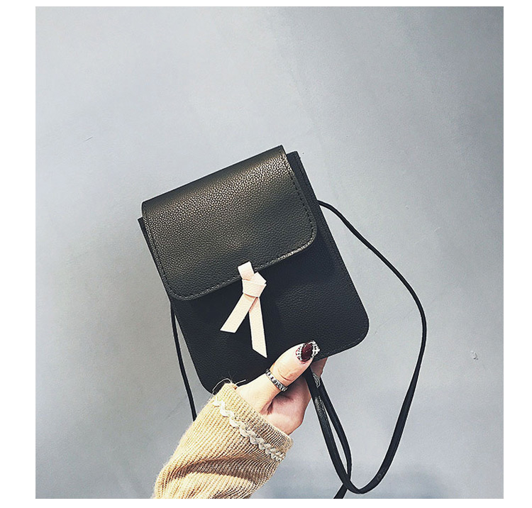 Fashion Pink+black Color-matching Decorated Bag,Shoulder bags