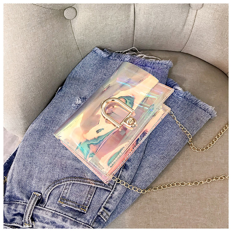 Fashion Transparent Square Shape Design Bag,Shoulder bags