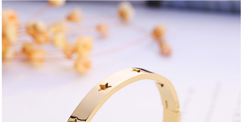 Fashion Gold Color Star Shape Decorated Bracelet,Bracelets