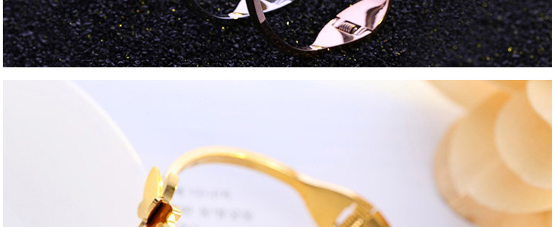 Fashion Gold Color Butterfly Shape Decorated Bracelet,Bracelets