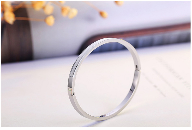 Simple Blue+silver Color Round Shape Decorated Bracelet,Bracelets