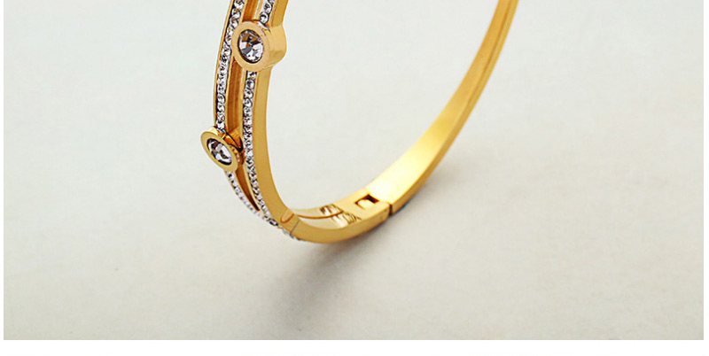 Fashion Gold Color Round Shape Decorated Bracelet,Bracelets