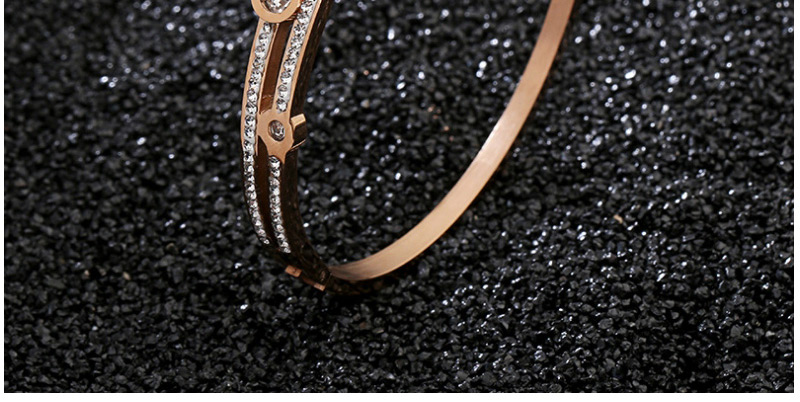 Fashion Silver Color Round Shape Decorated Bracelet,Bracelets