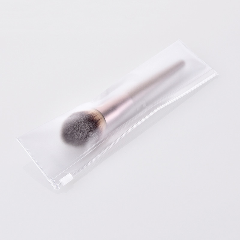 Fashion Champagne Flame Shape Design Cosmetic Brush(1pc),Beauty tools