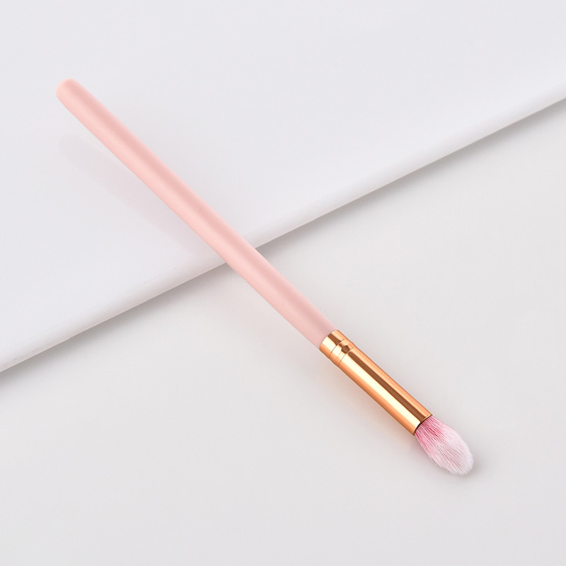 Fashion Pink Flame Shape Design Cosmetic Brush(1pc),Beauty tools