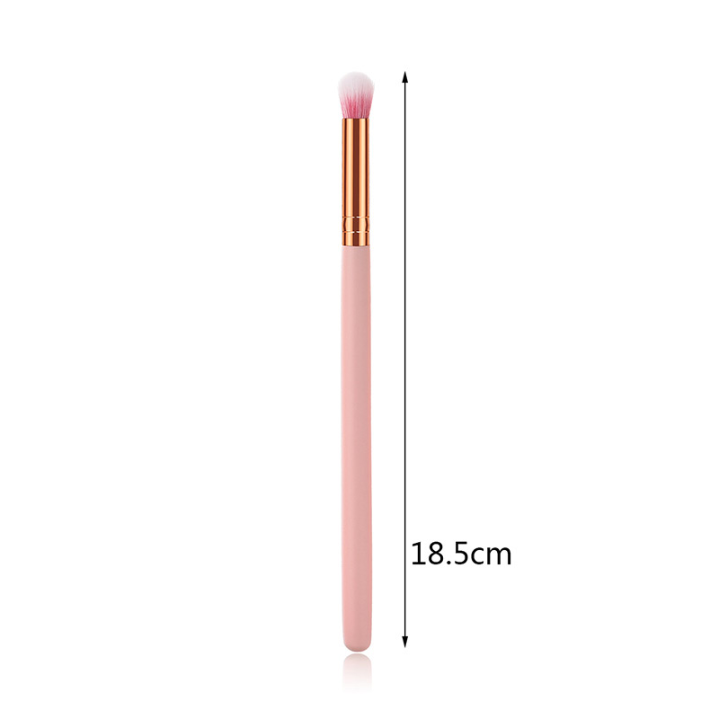 Fashion Pink Flame Shape Design Cosmetic Brush(1pc),Beauty tools