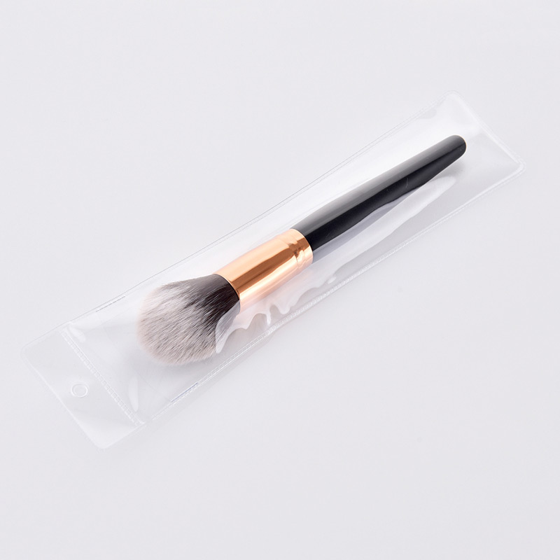 Fashion Black Pure Color Decorated Makeup Brush,Beauty tools