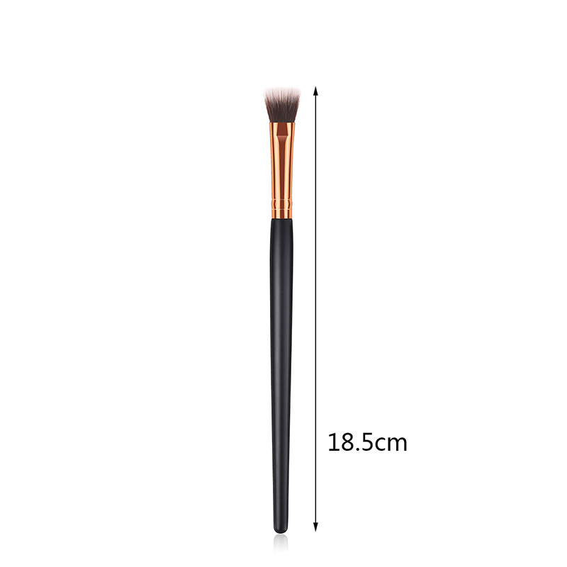 Fashion Black Pure Color Decorated Makeup Brush,Beauty tools
