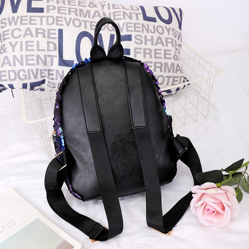 Lovely Multi-color Lipstick Pattern Decorated Backpack,Backpack