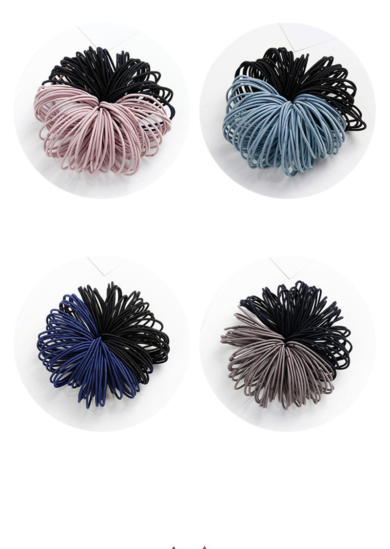 Lovely Blue+black Color Matching Design Child Hair Band(around 100pcs),Kids Accessories