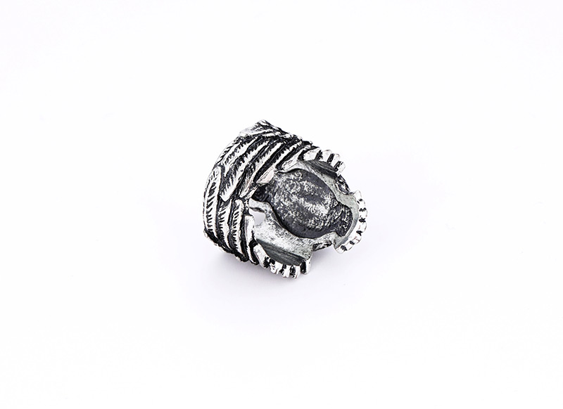 Fashion Silver Color Owl Shape Decorated Ring,Fashion Rings