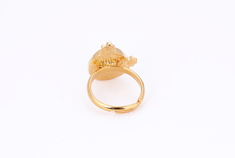 Fashion Yellow Bird Shape Decorated Ring,Fashion Rings