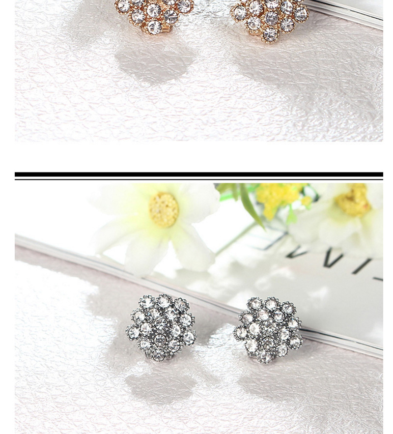 Fashion Gold Color Pure Color Decorated Earrings,Stud Earrings