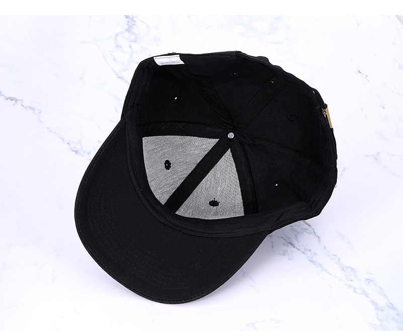 Fashion Black Scorpions Shape Decorated Baseball Cap,Baseball Caps