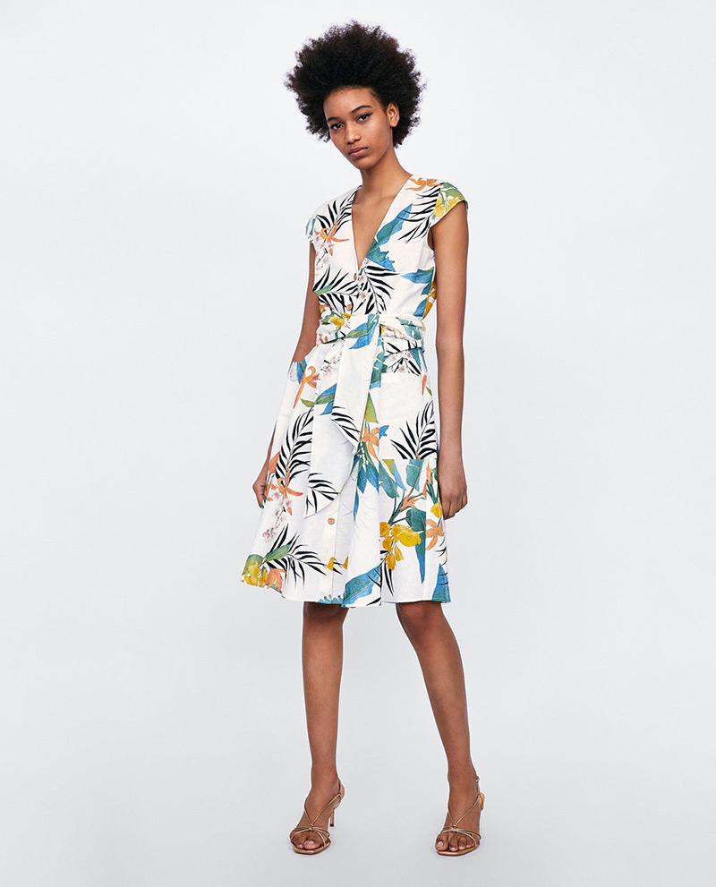 Fashion Multi-color V Neckline Design Sleeveless Dress,Long Dress
